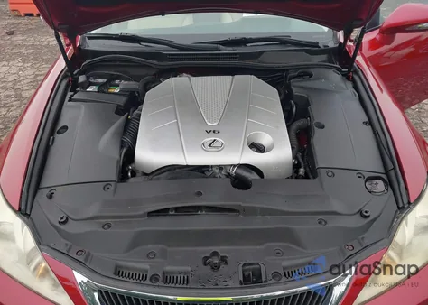 2010 Lexus Is 350C из США, поврежденный, VIN JTHFE2C21A2504730